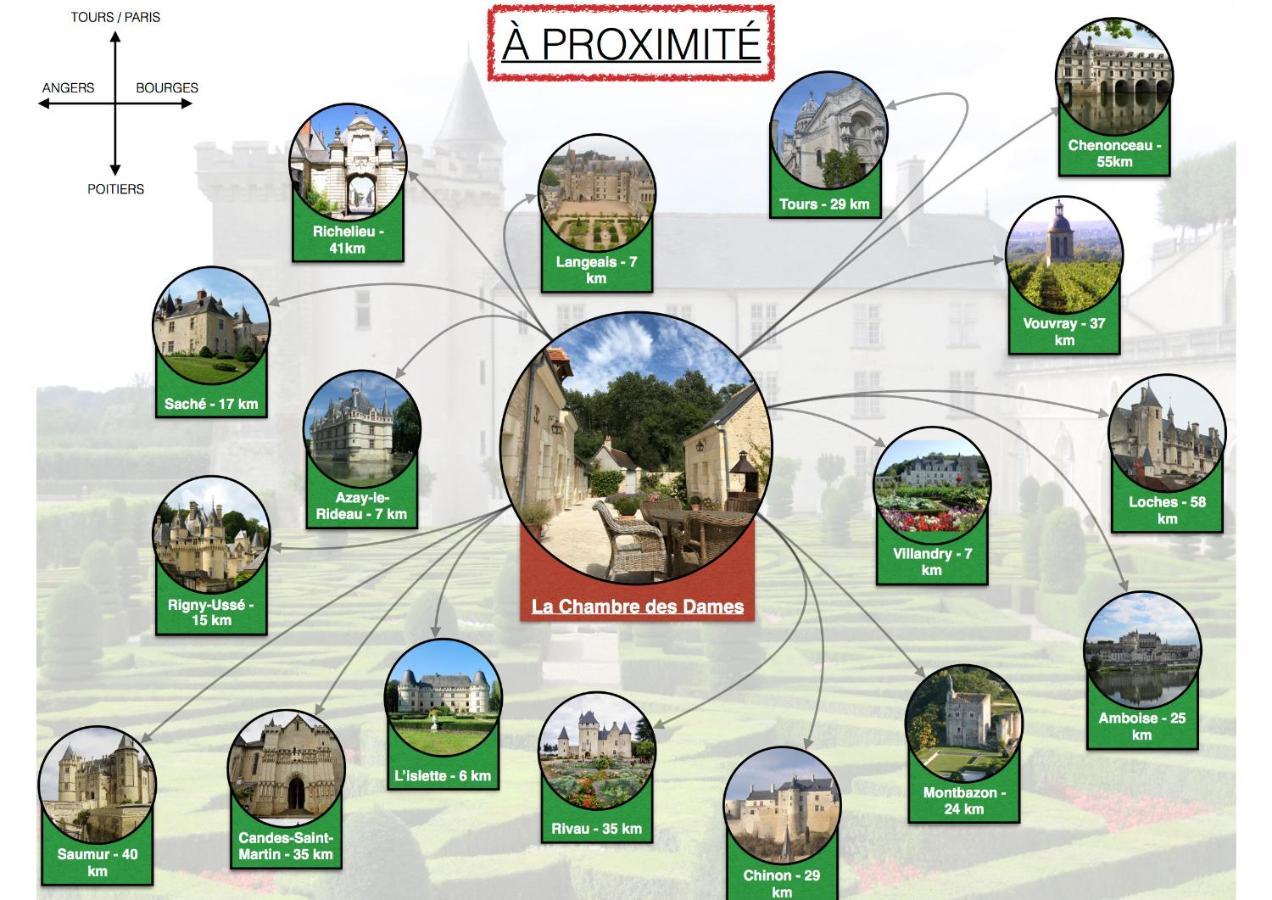 La Chambre Des Dames Vallères Zewnętrze zdjęcie